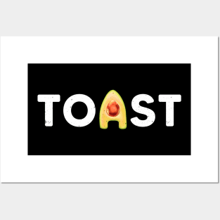 Avocado toast T-Shirt Posters and Art